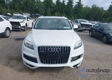 2015 Audi Q7 3.0T S Line Prestige из США, поврежденный, VIN WA1DGAFEXFD003599